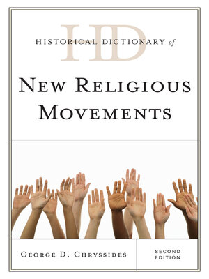 cover image of Historical Dictionary of New Religious Movements